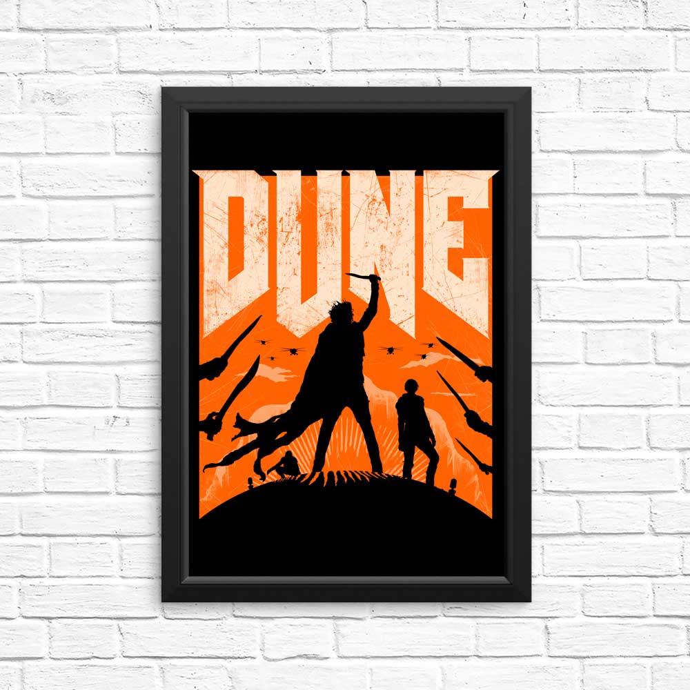 Stunning Dune Slayer Posters and Prints from Rocketman