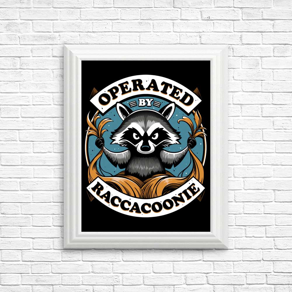 Exclusive Raccoon Supremacy Wall Art - Posters and Prints