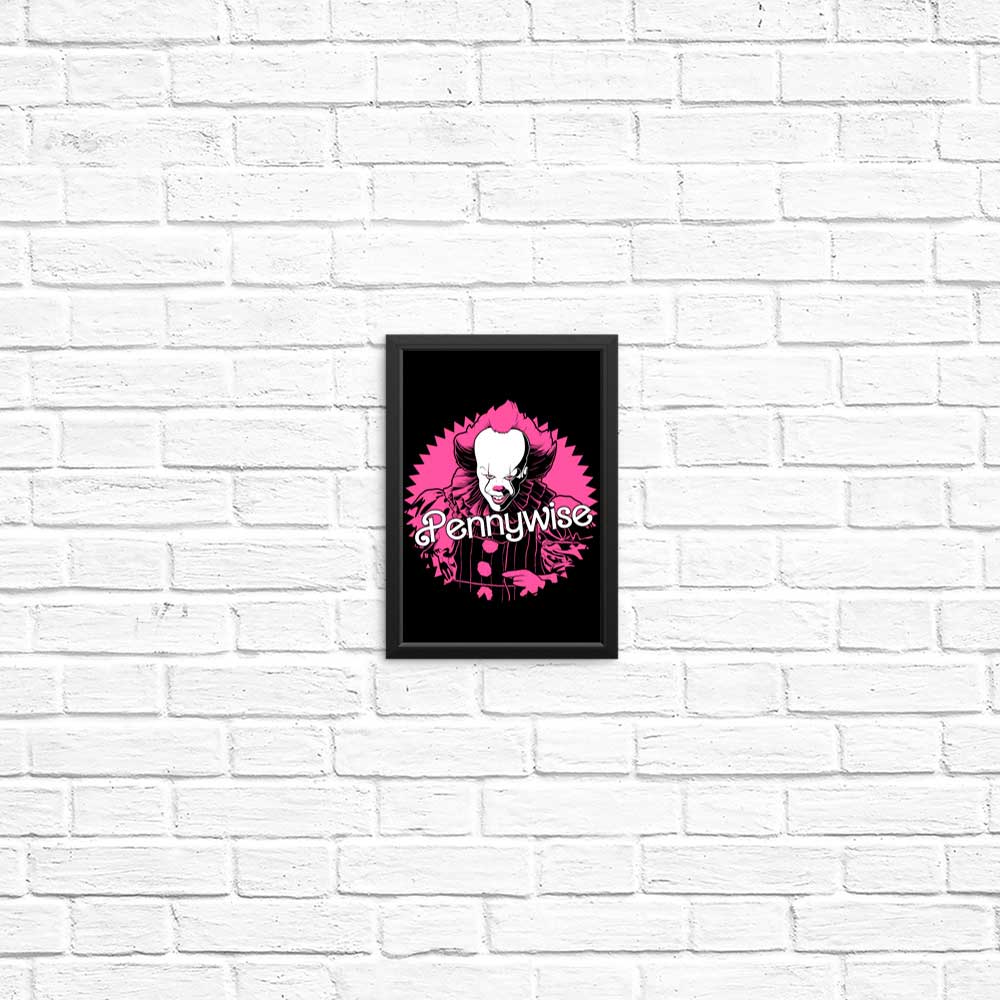 Malibu Clown Wall Art - High - Quality Posters and Prints