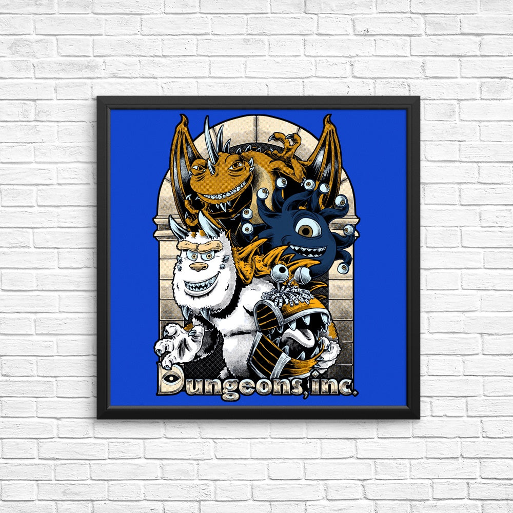 Episode 4: Dungeons Inc - High - Quality Posters and Prints