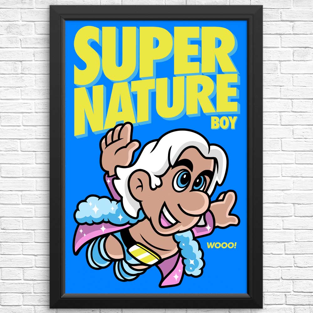 Super Natural Boy - High - Quality Posters and Prints