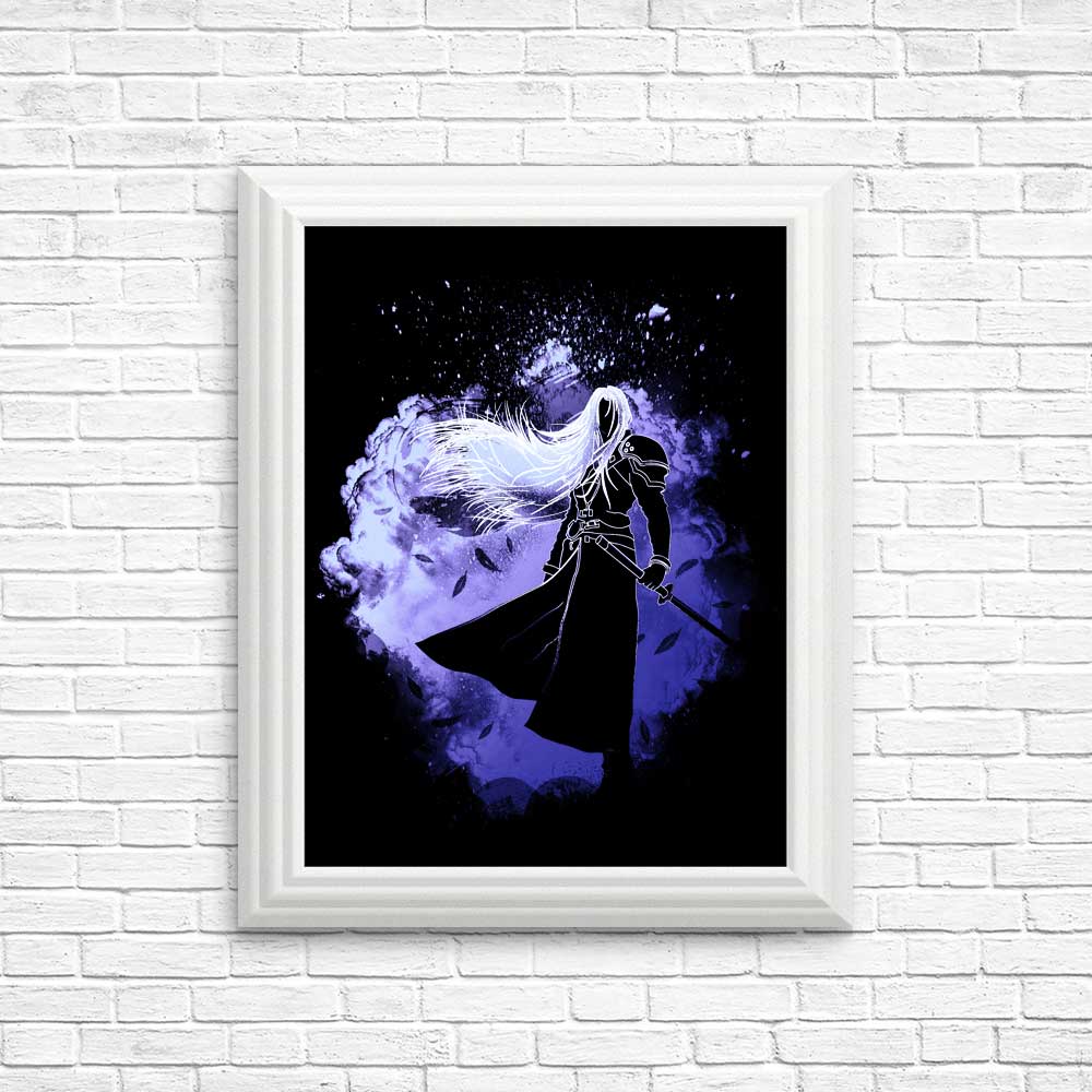 High - Quality 'Soul of the One Winged Angel' Posters and Prints