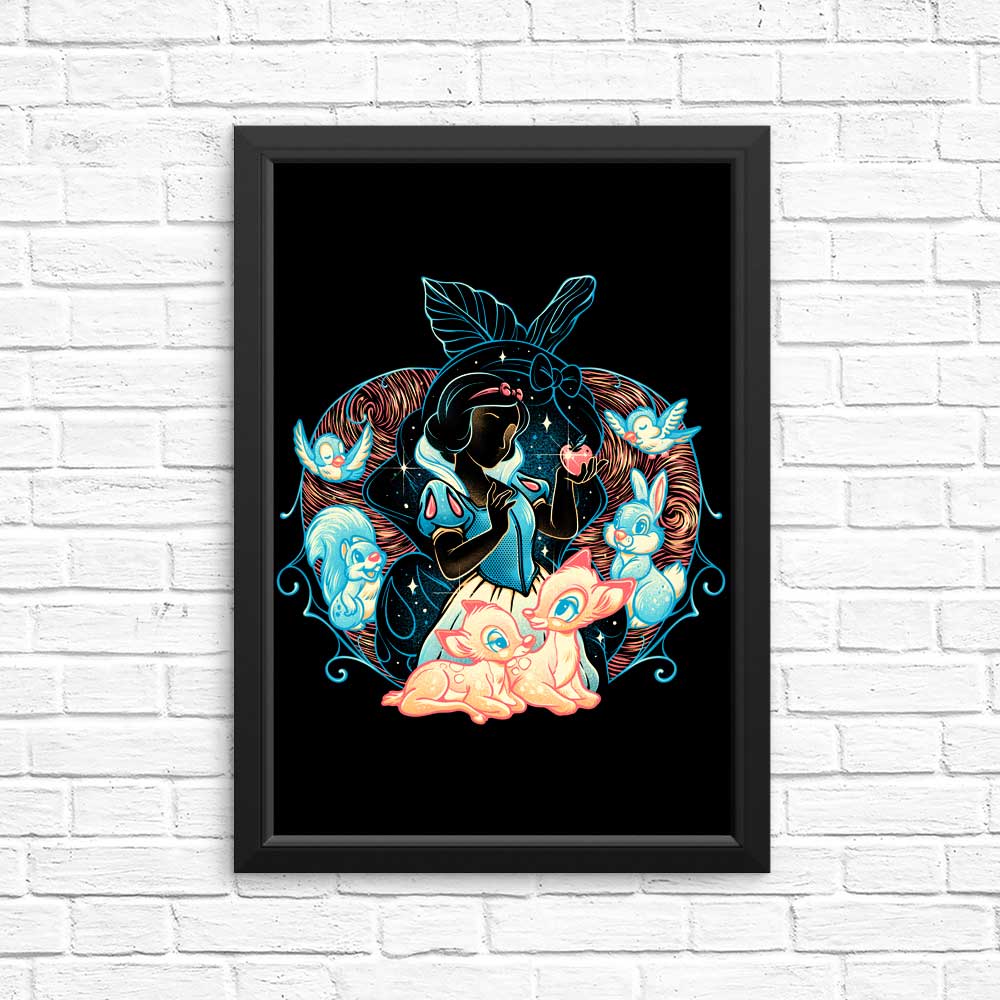 Stunning 'Fairest in the Night' Posters and Prints