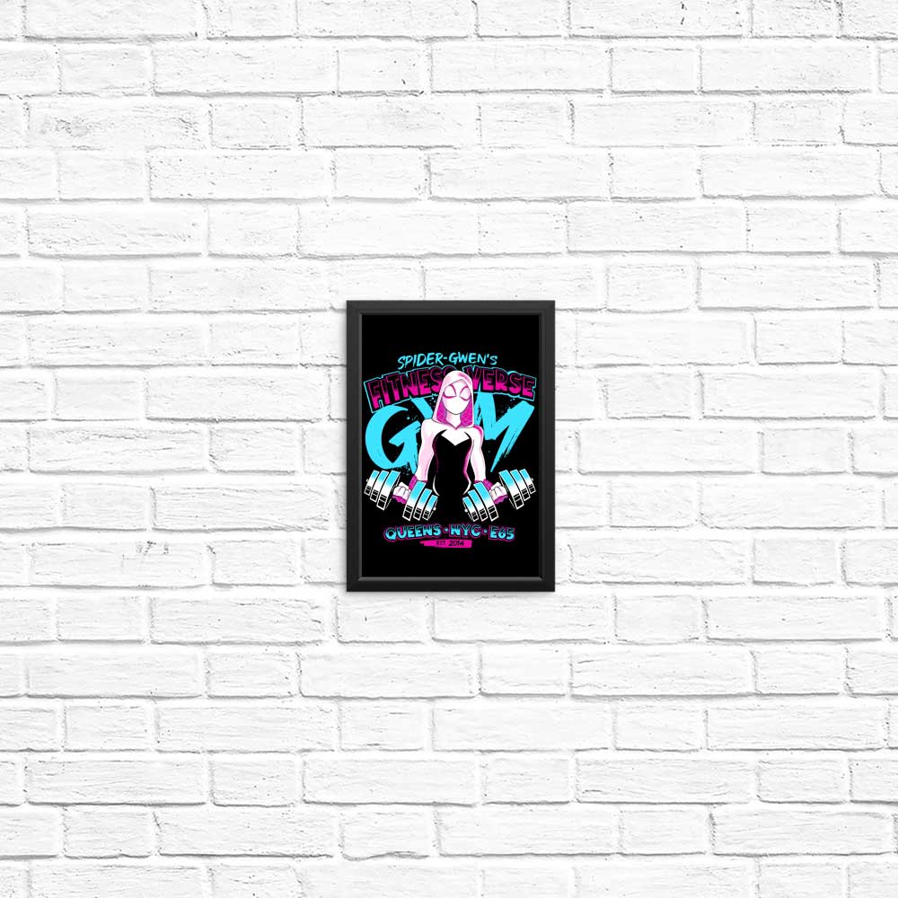 Gwen's Inspiring Fitness Verse - High - Quality Posters & Prints
