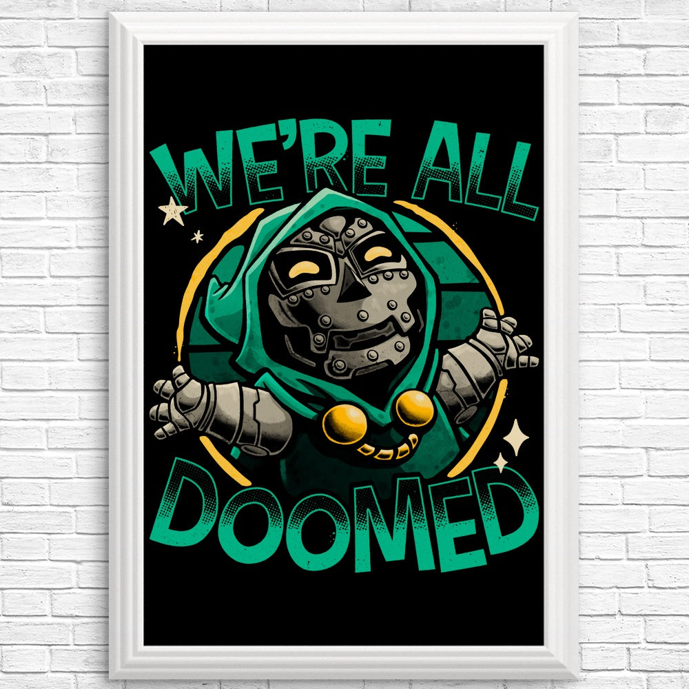 Doomed World - Unique Posters & Prints by Teesgeex
