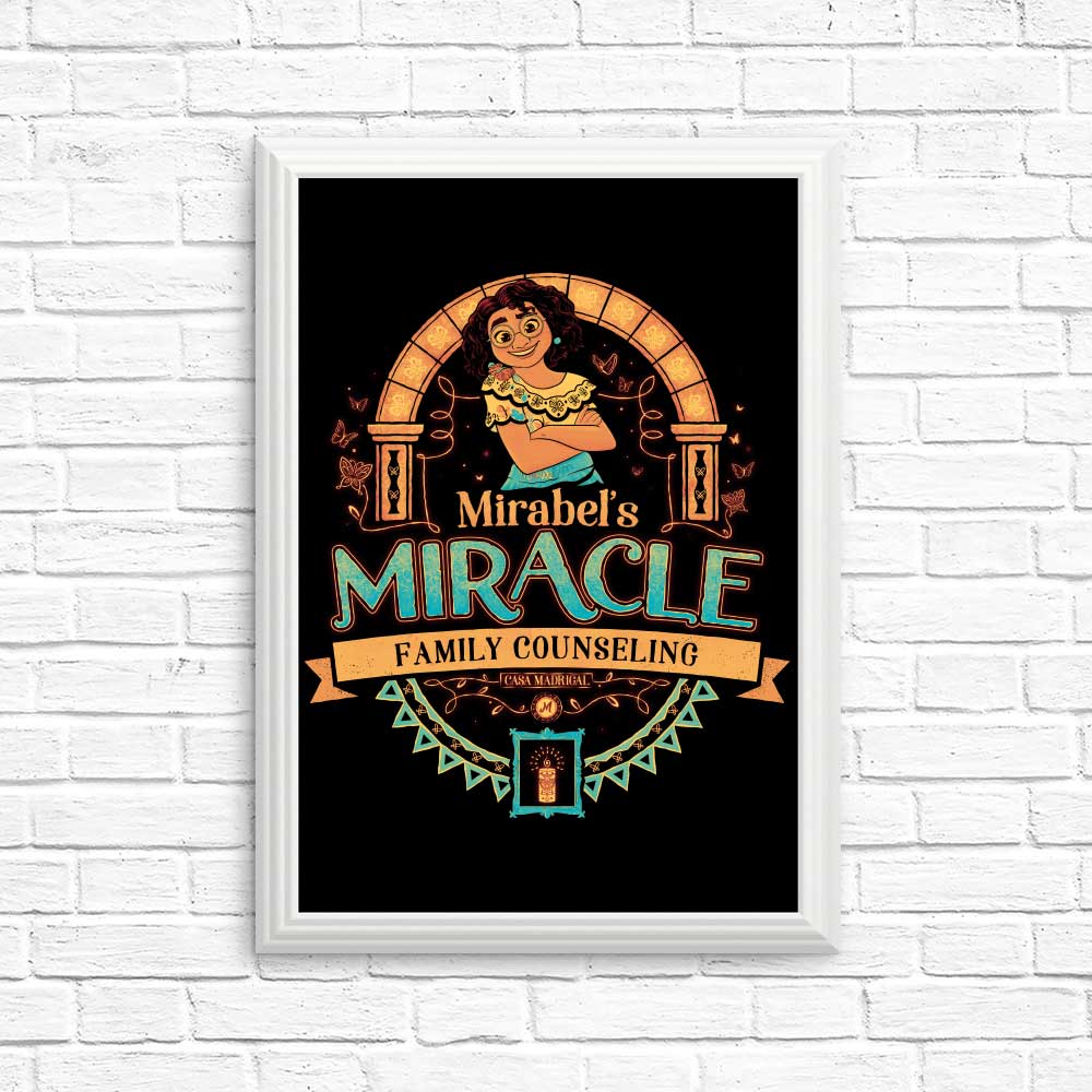 Teesgeex's Miracle Family Counseling High - Quality Posters & Prints