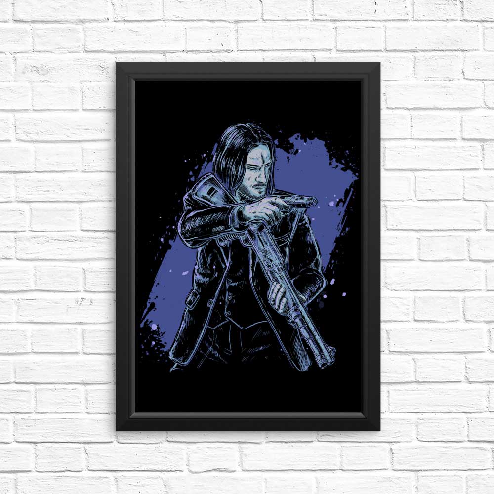 The Lethal Assassin - High - Quality Posters & Prints by xMorfina