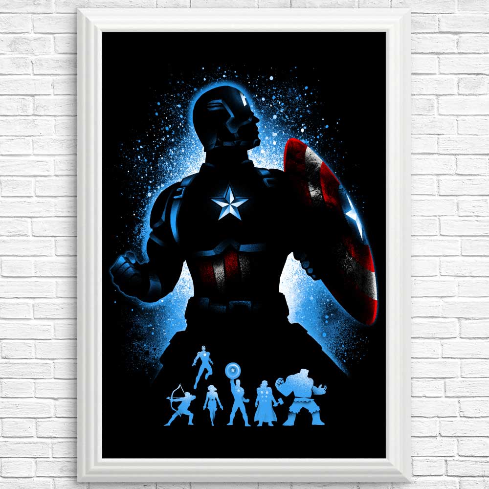 Unique 'The Man Out of Time' Posters and Prints from Alemaglia