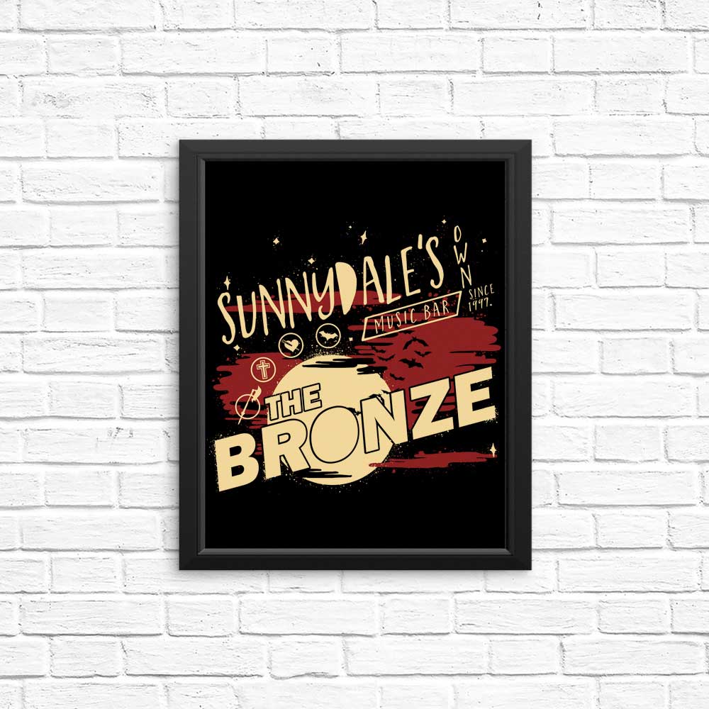 Exquisite Bronze - Mitch Ludwig's Posters & Prints