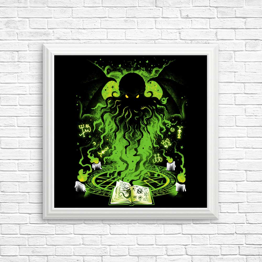 High - Quality Ancient Ritual Posters & Prints by Alemaglia