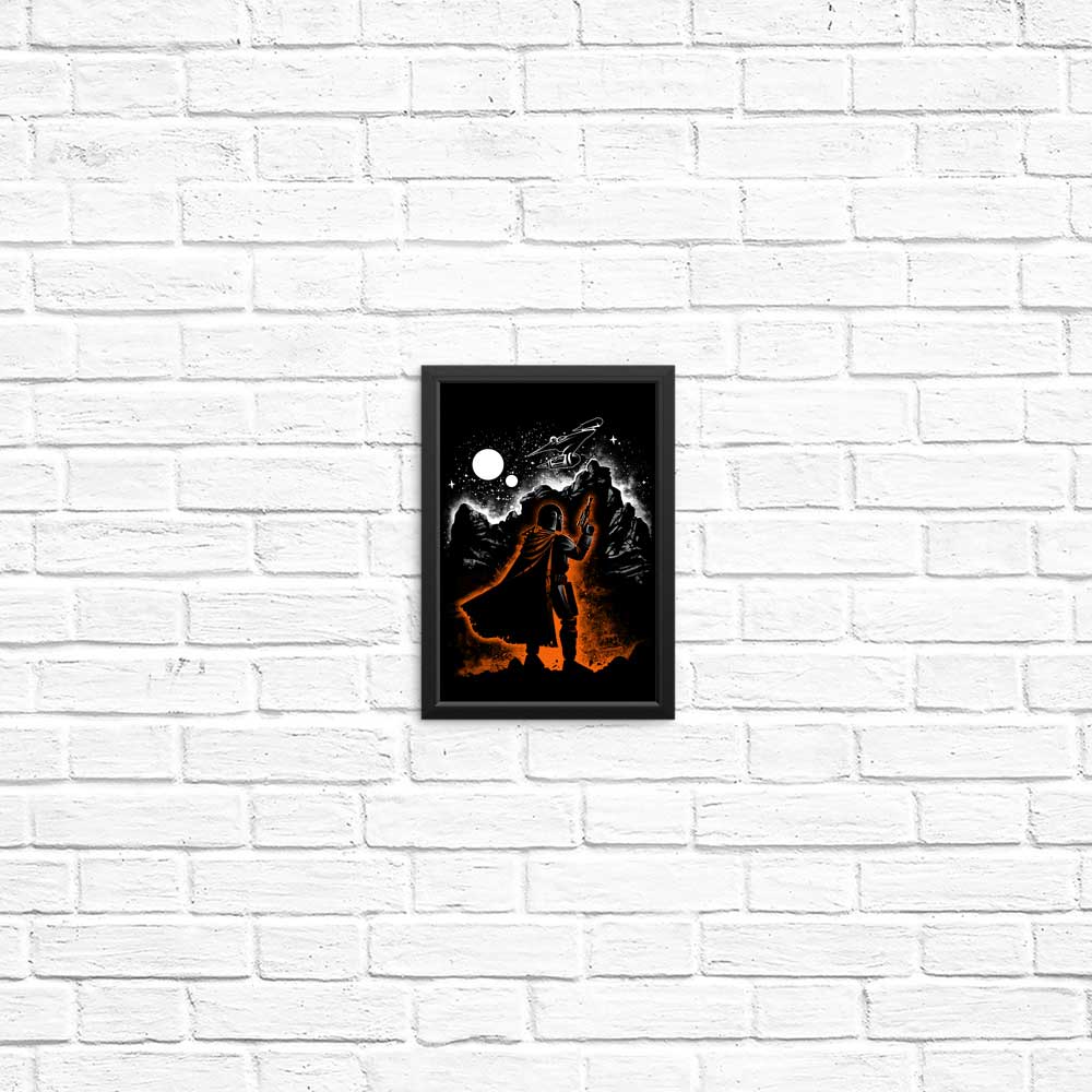 The Solitary Hunter - High - Quality Posters and Prints for Wall Decor