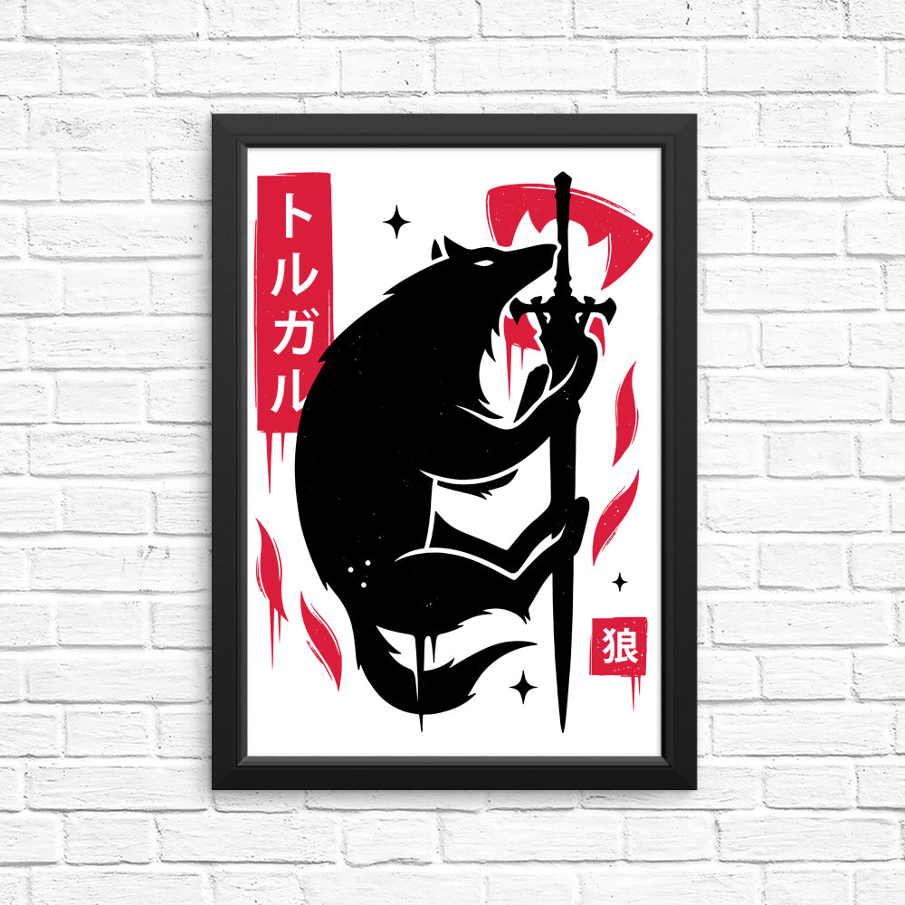 Torgal High - Quality Art Posters & Prints by Alundrart Design