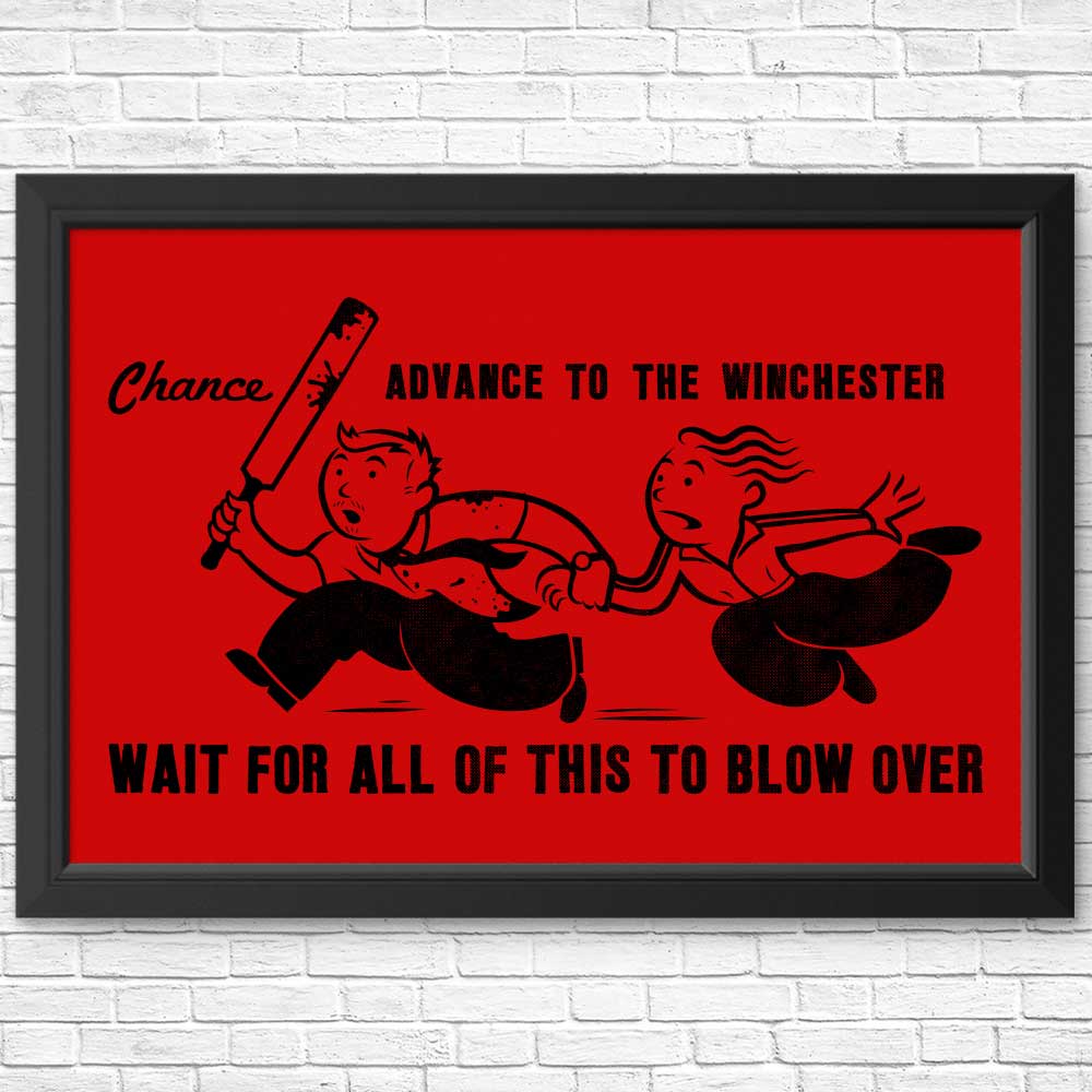Shaun's Last Chance - High - Quality Posters and Art Prints