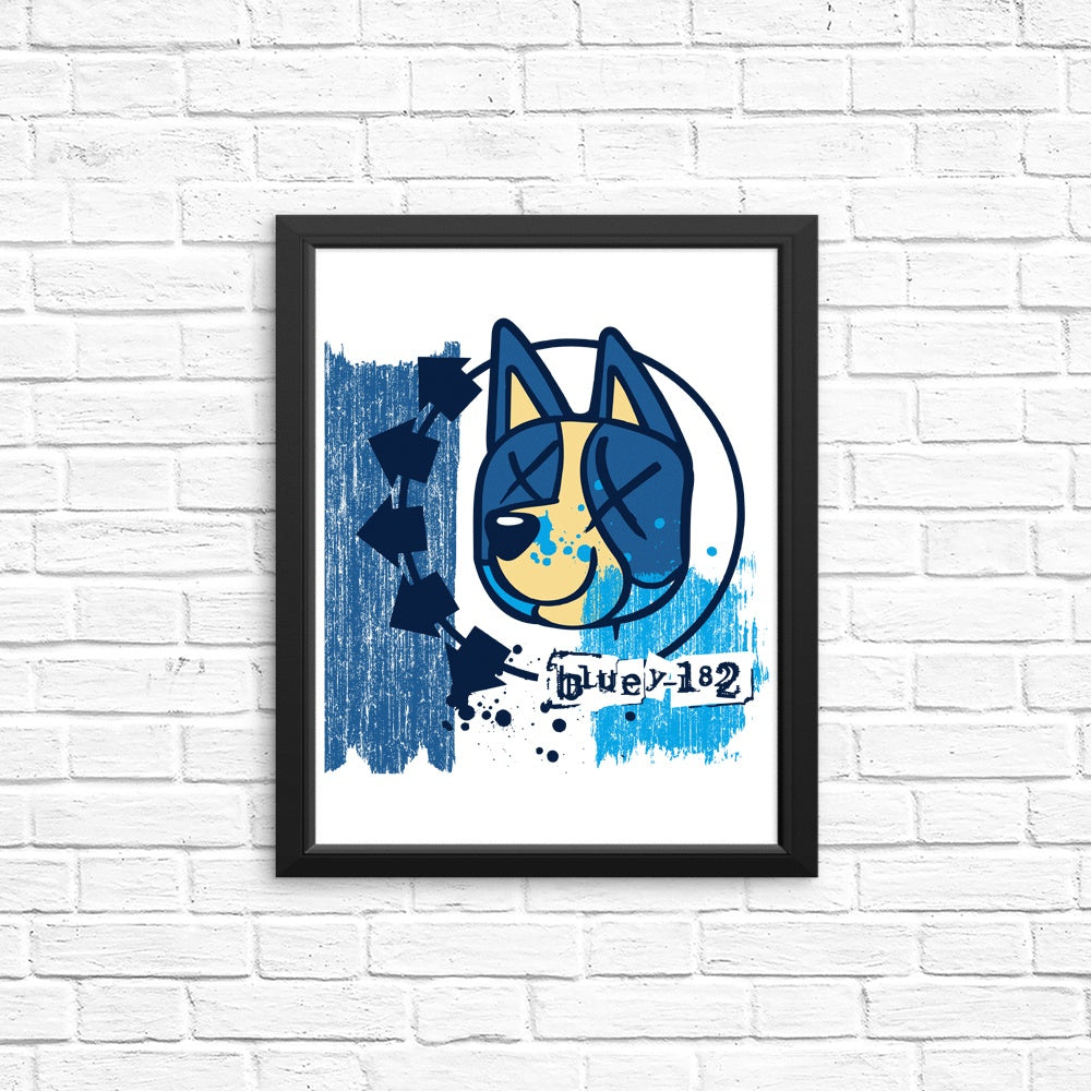 Bluey 182 Blue-themed Posters and Prints for Wall Decor