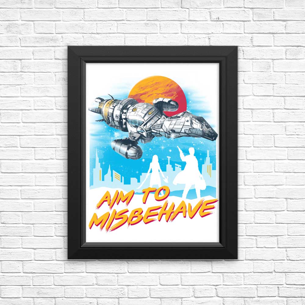 High - Quality 'No More Running' Posters and Prints