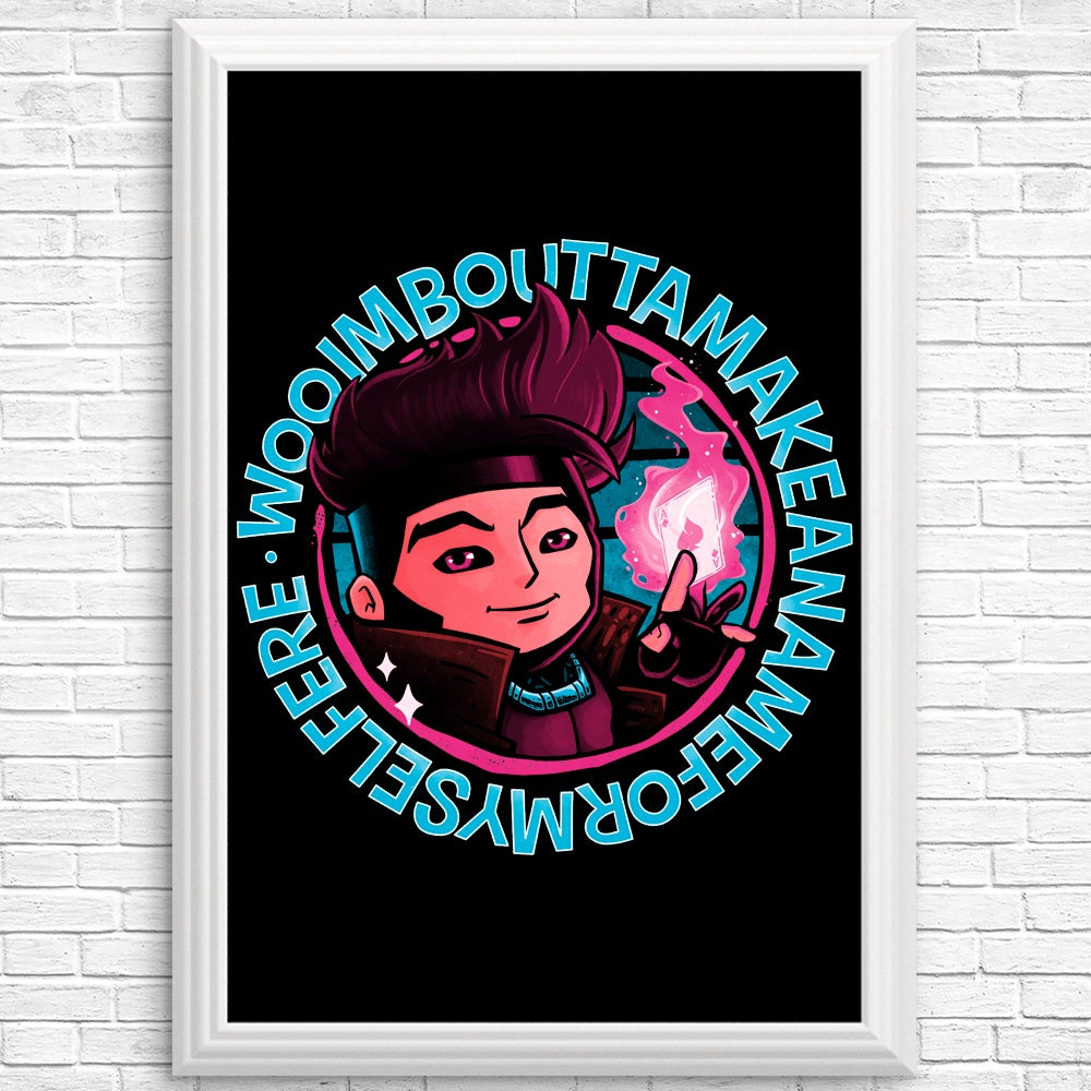 Self - Named Posters and Prints for Decorative Purposes