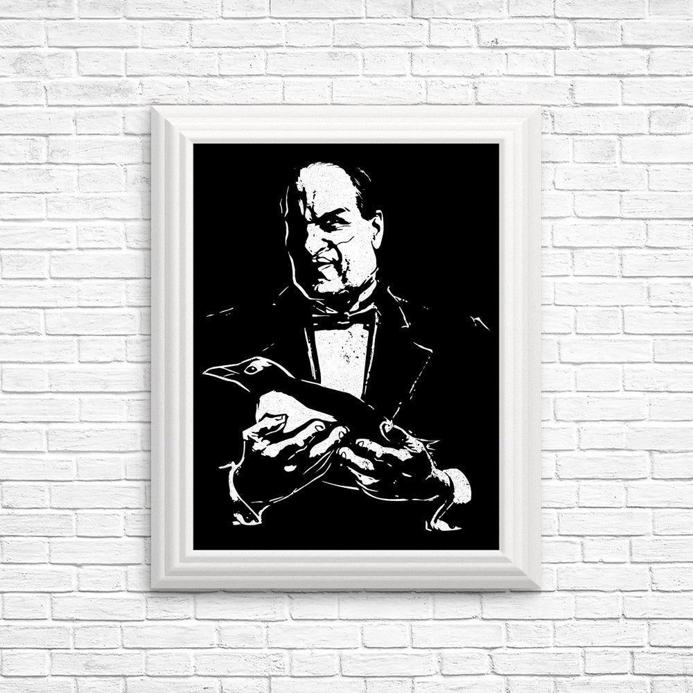 The Penguinfather - High - Quality Wall Posters and Prints
