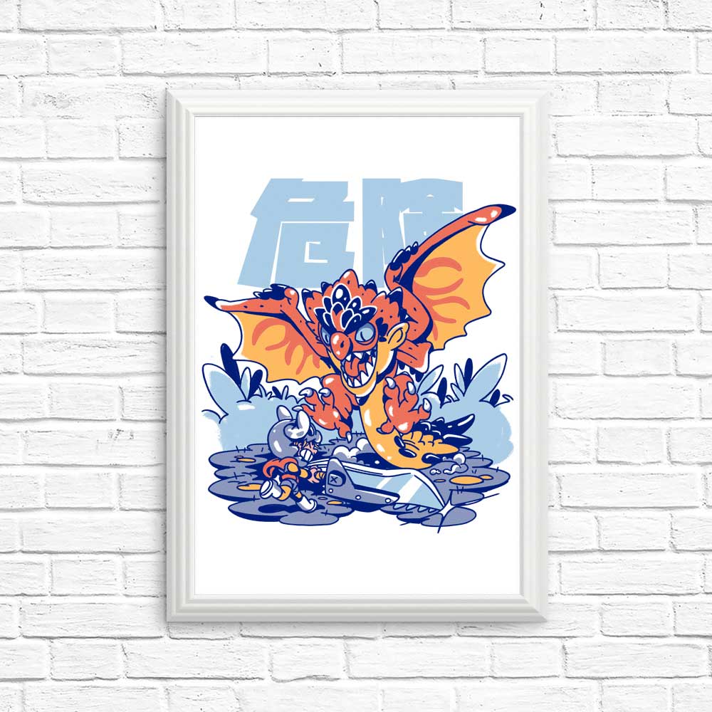 Attack of Rage - High - Quality Art Posters and Prints