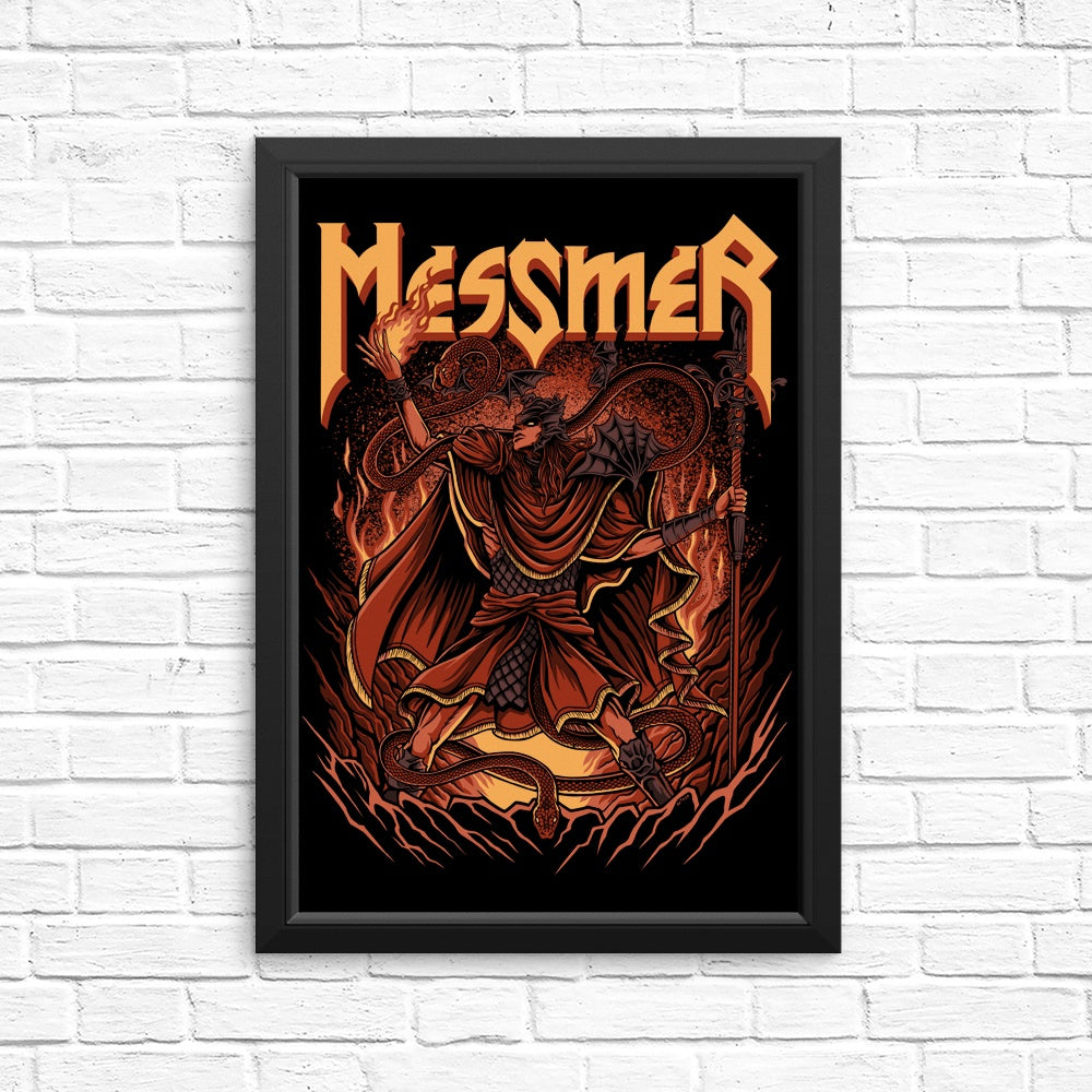 The Impaler - Artistic Posters and Prints for Decor