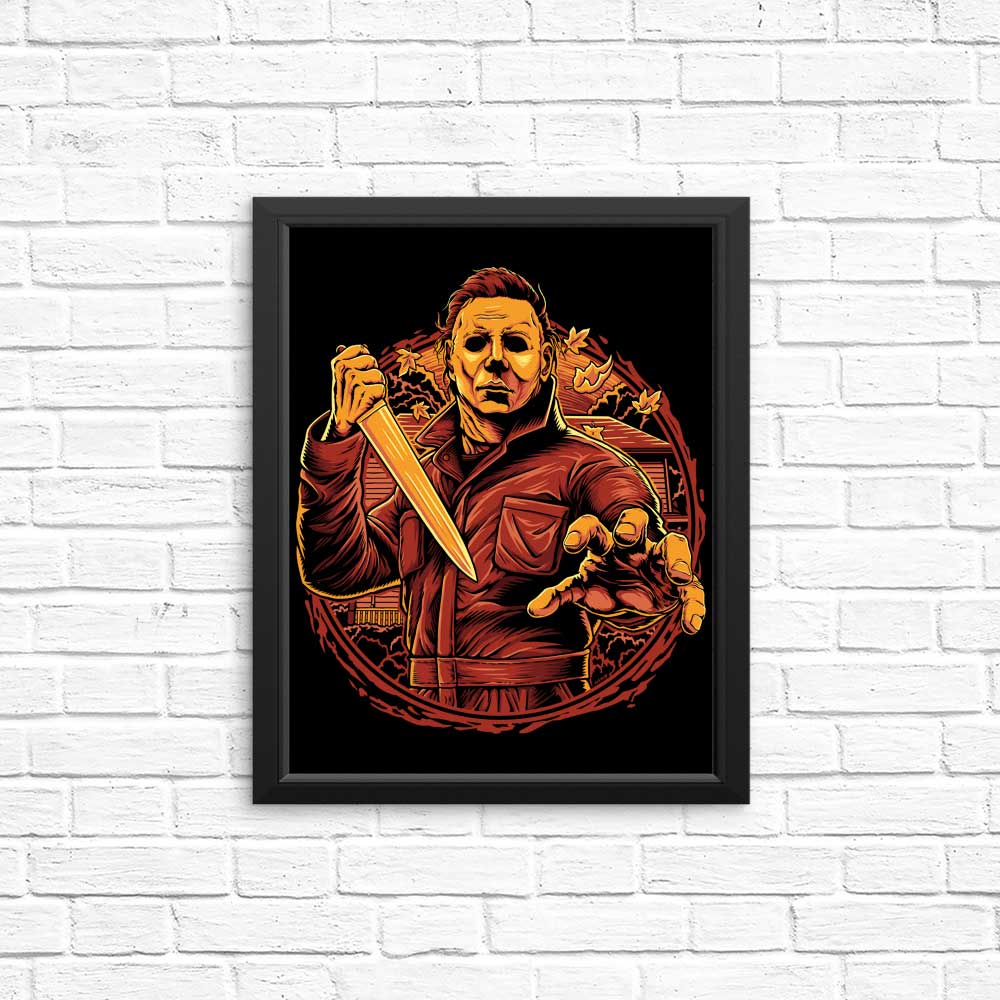 Into Haddonfield - High - Quality Posters and Prints