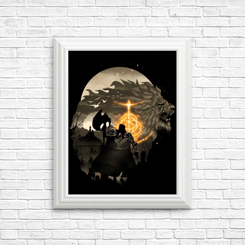 High - Quality Posters and Prints of The First Elden Lord