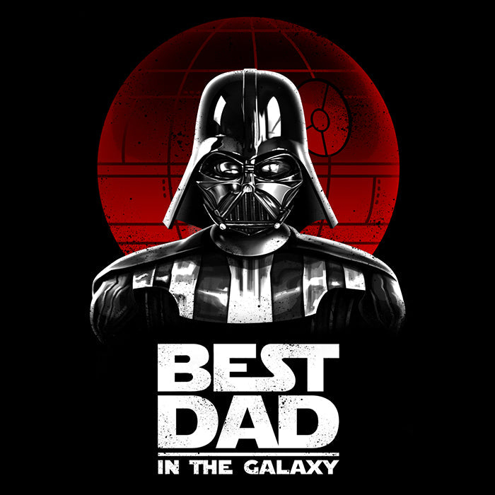 Galaxy's Finest Dad Poster - A Perfect Wall Decor