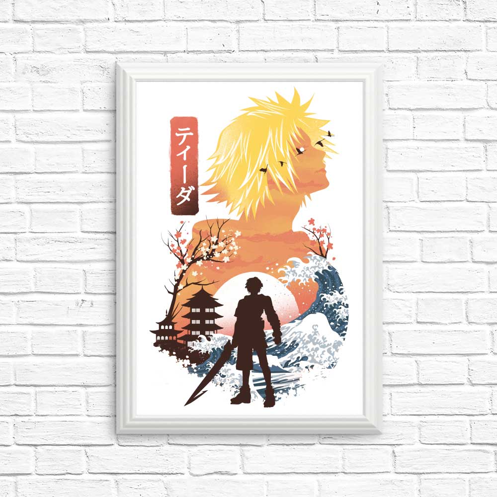 High - quality Tidus Ukiyo - e Art Posters & Prints