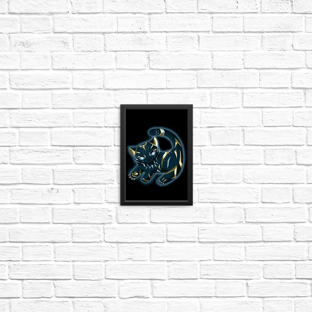 Stunning Panther Queen High - Quality Posters & Prints