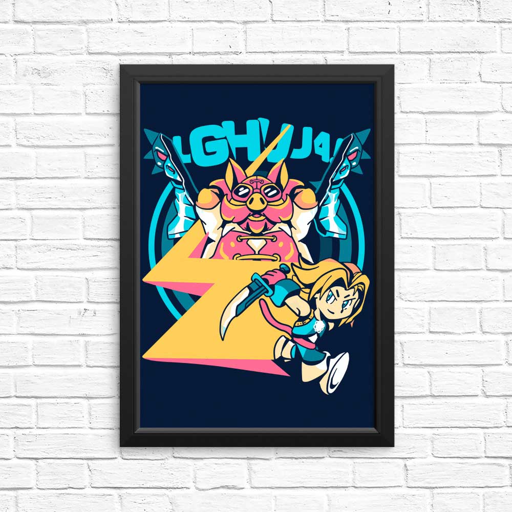 High - quality Masked Boss Posters and Prints from Sketchdemao