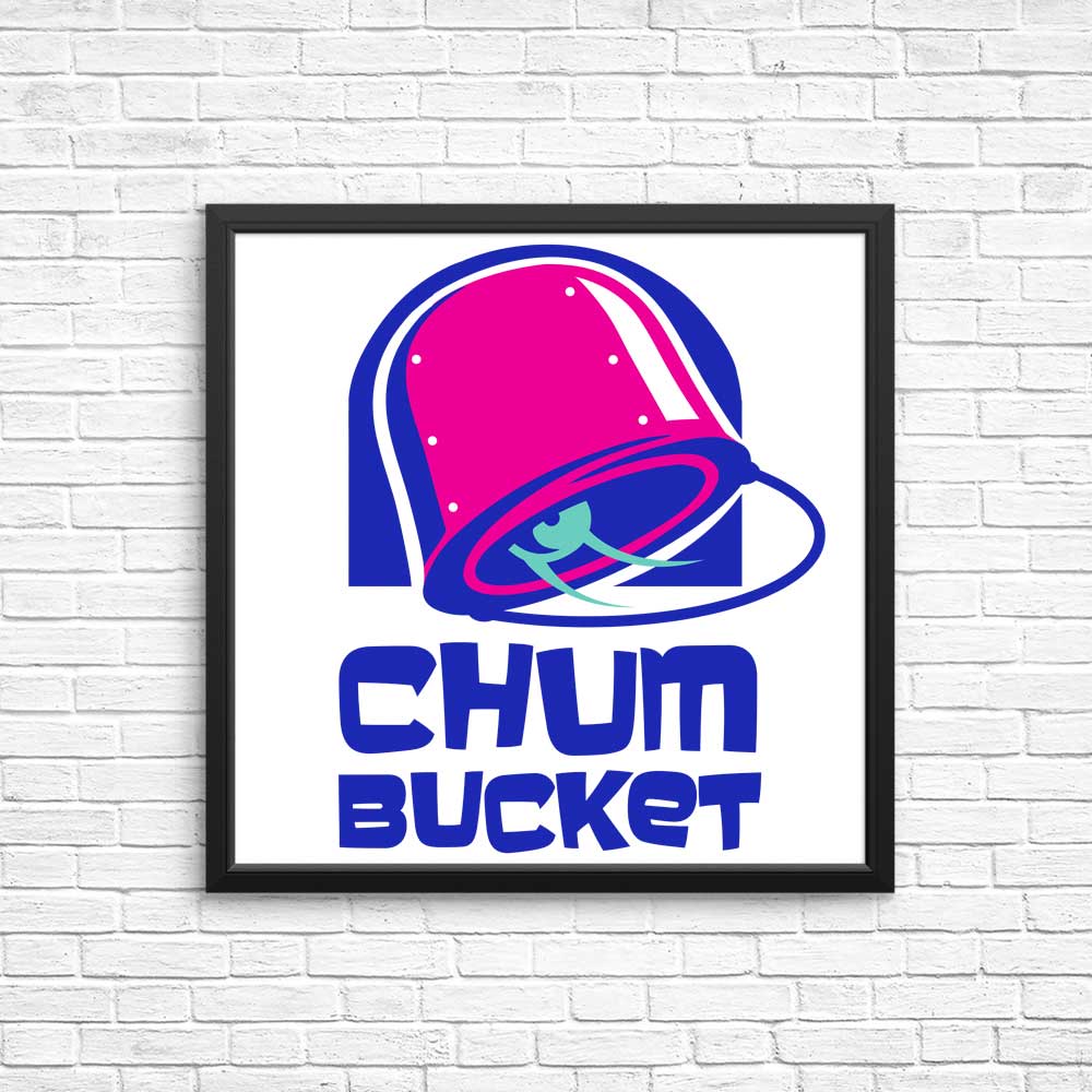 High - Quality Chum Bell Posters and Prints by Warbucks Design