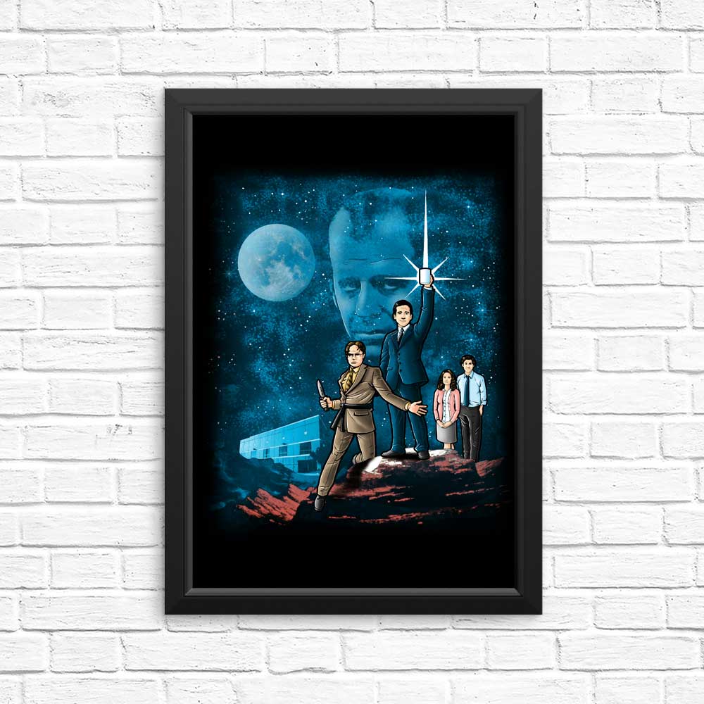 Office Wars Office Decor - Posters and Prints