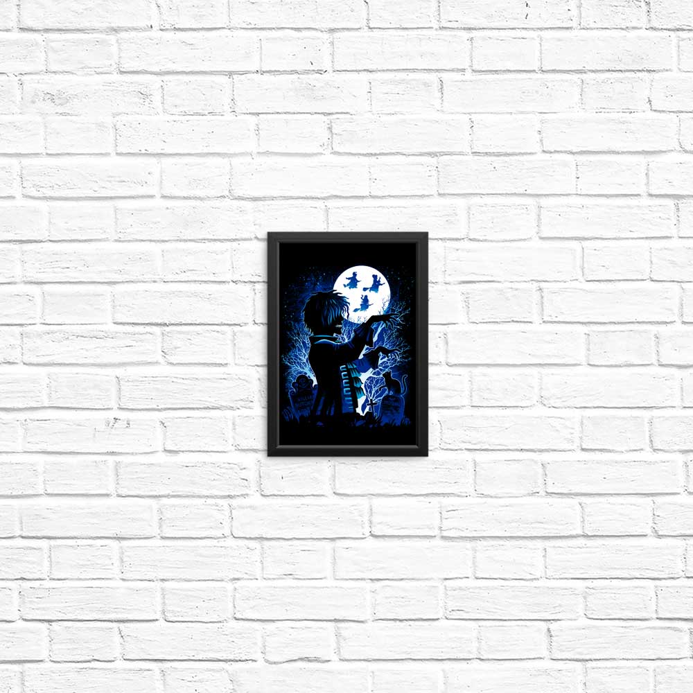 Enigmatic Lost Soul Posters and Prints by Alemaglia