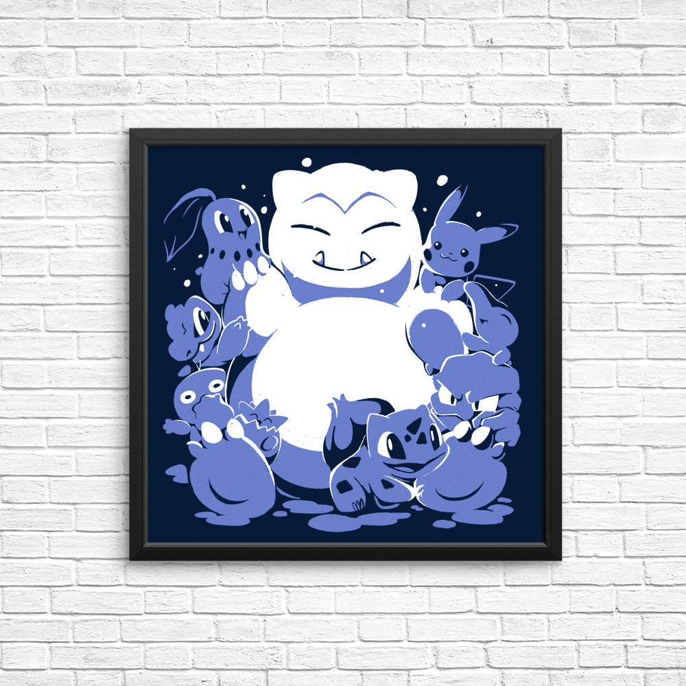 Snowlax - High - quality Wall Posters and Art Prints