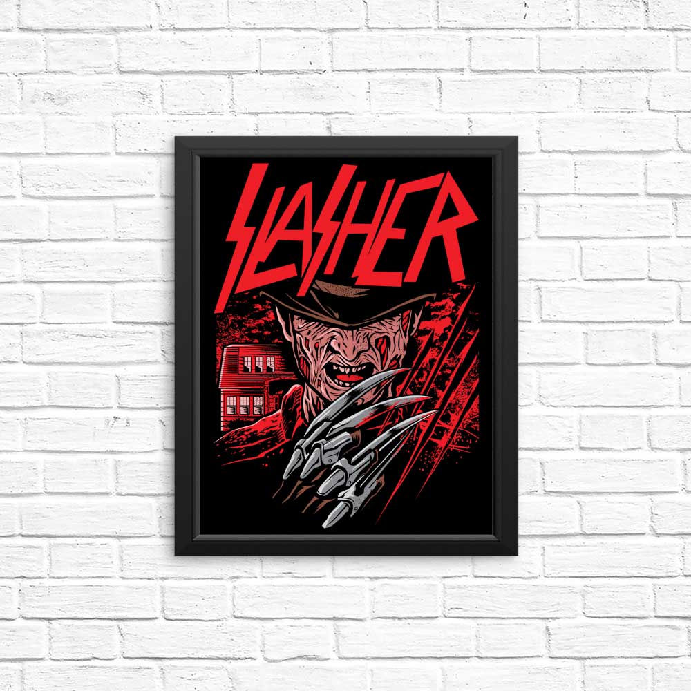 The Terrifying Nightmare Slasher - Horror Posters and Prints