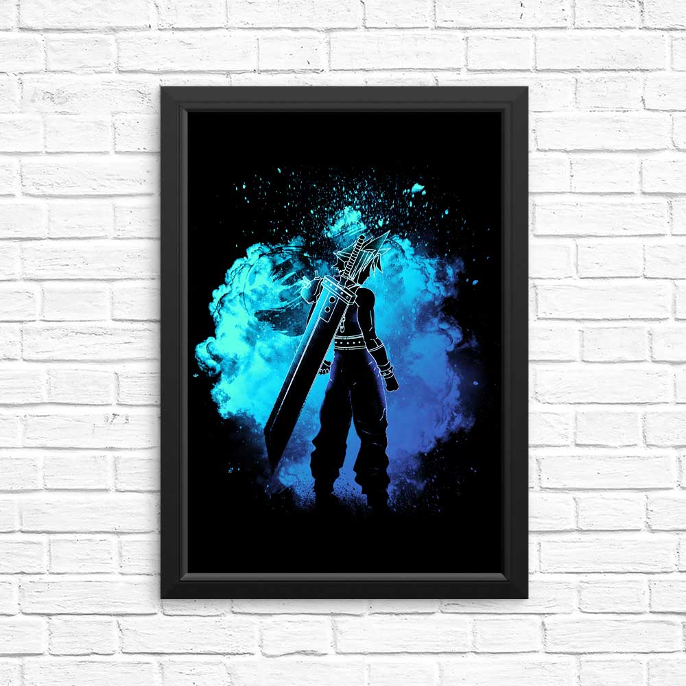 High - Quality Posters & Prints: Soul of Soldier's Memory