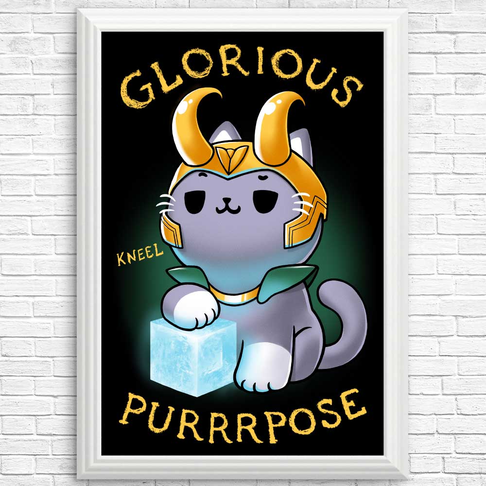 High - Quality Mischief Cat Posters and Prints by BlancaVidal