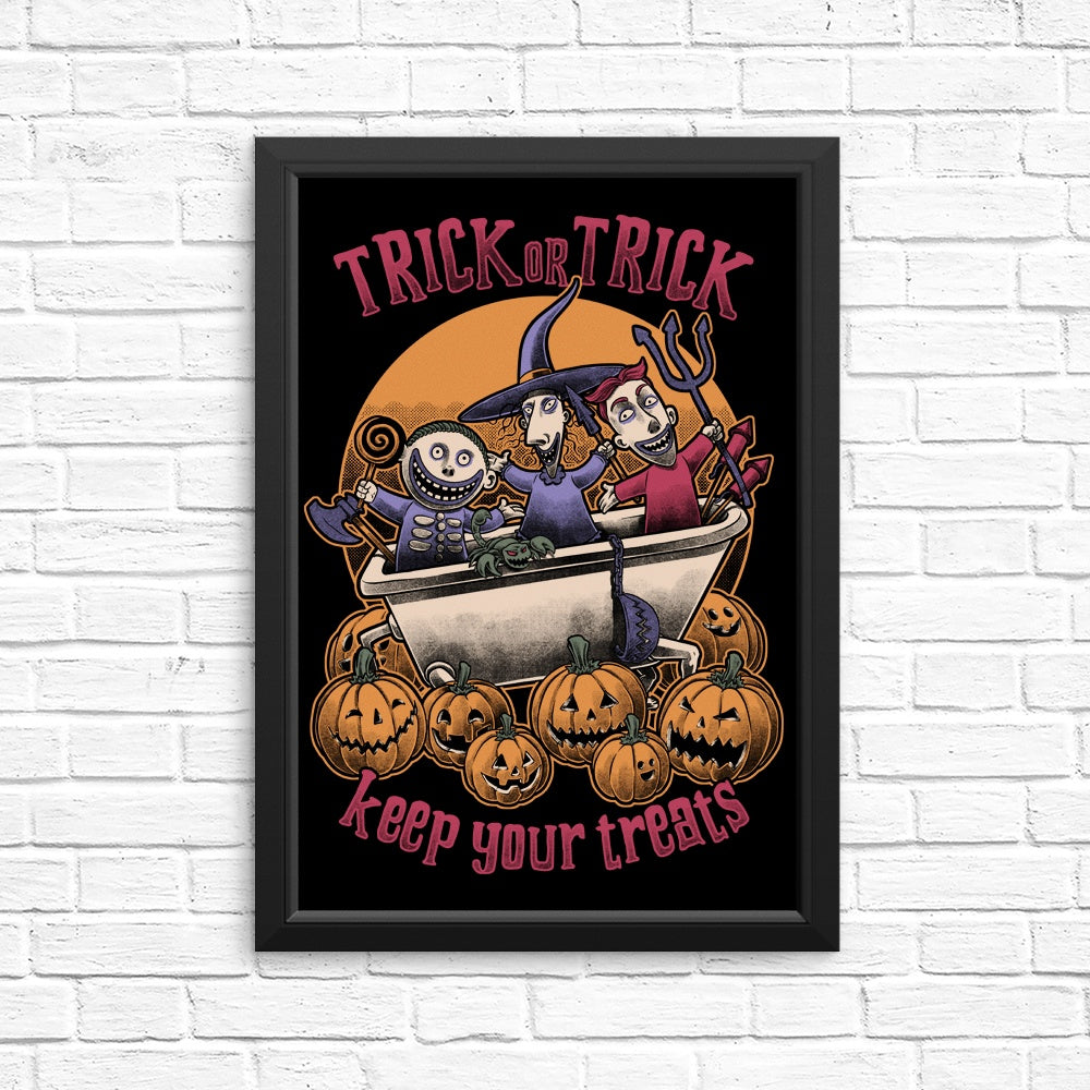 High - Quality Studio Mootant 'Keep Your Treats' Posters & Prints