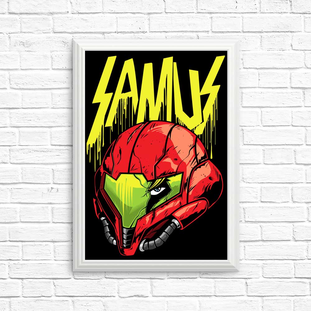 High - Quality Heavy Space Posters and Prints from Dracula Byte