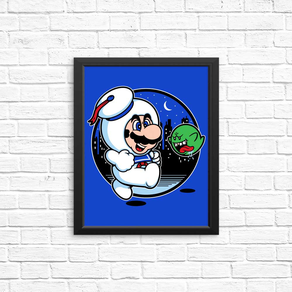 High - Quality Posters & Prints of Super Marshmallow Bros.