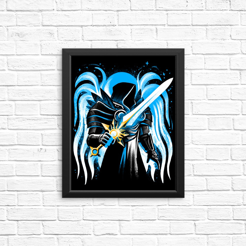 Justice Archangel-themed Posters and Prints