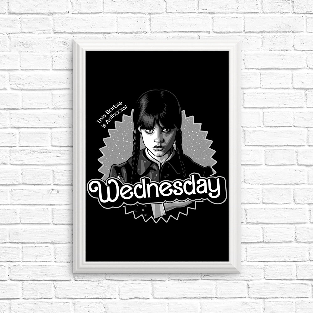 Antisocial Doll Art Posters and Prints by DAObiwan