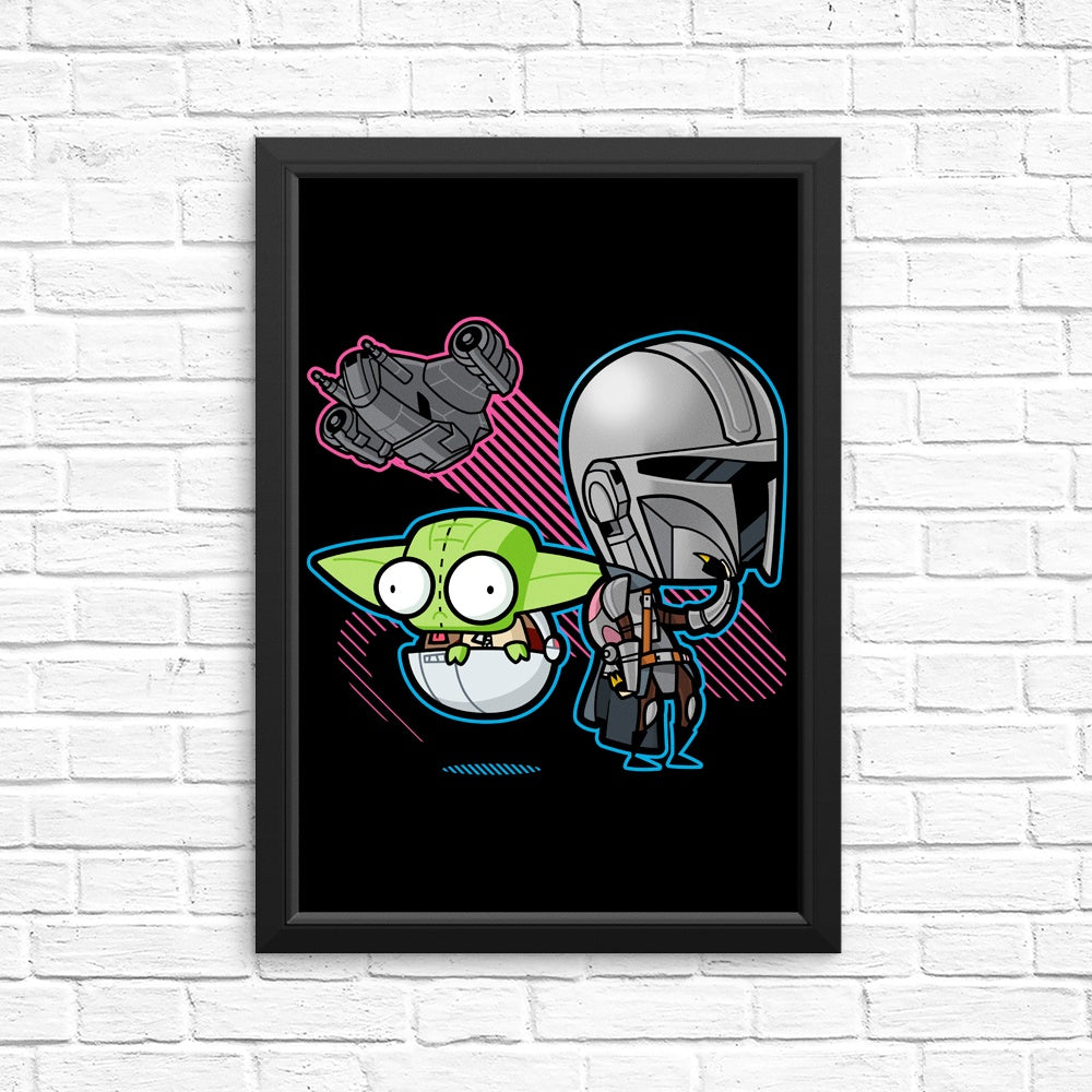 Zim Djarin Art - High - Quality Posters and Prints for Your Decor