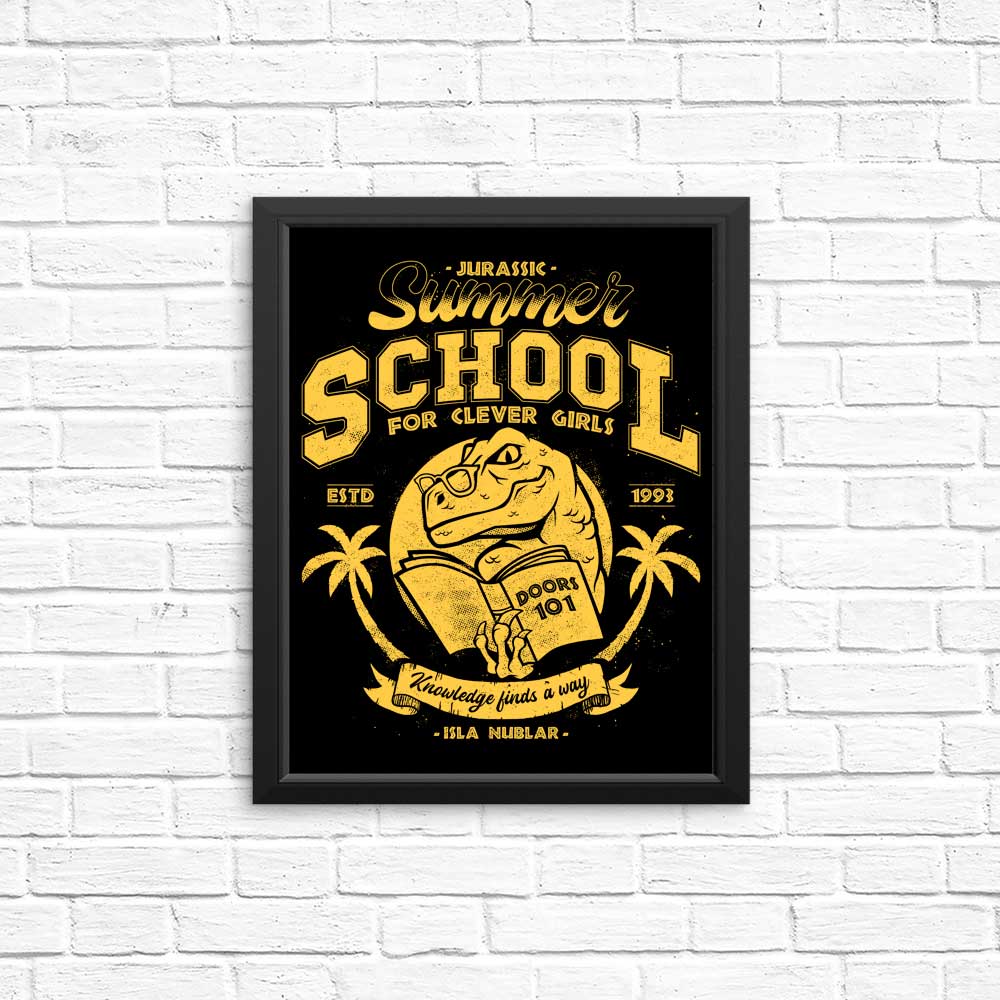 High - Quality Jurassic Summer School Posters and Prints