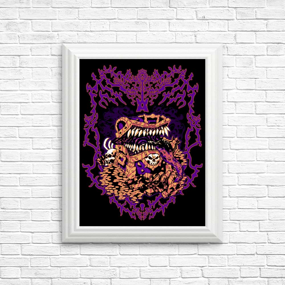 The Shapechanger - High - quality Posters and Prints