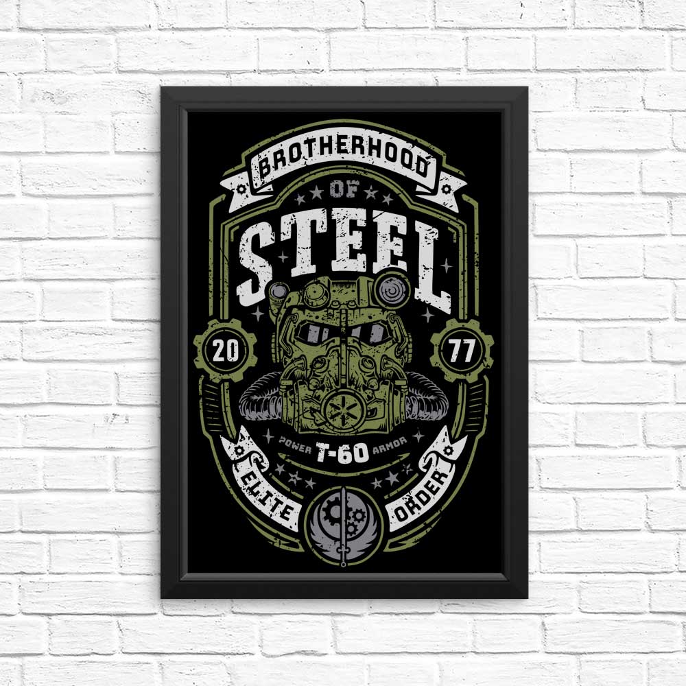 Stunning T60 Steel Knight Posters & Prints