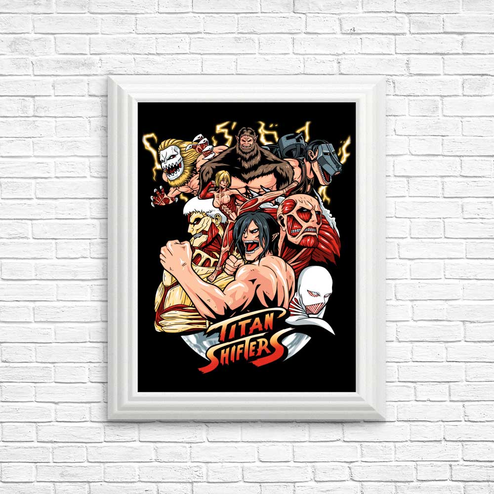 High - Quality Street Titans Wall Art Posters and Prints