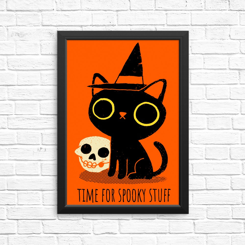 Spooky Time - High - Quality Posters and Prints