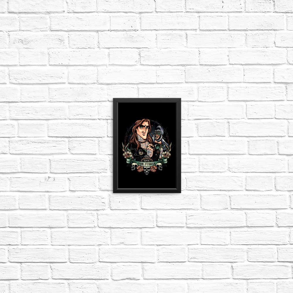 High - quality 'Save the Jungle' Posters and Prints