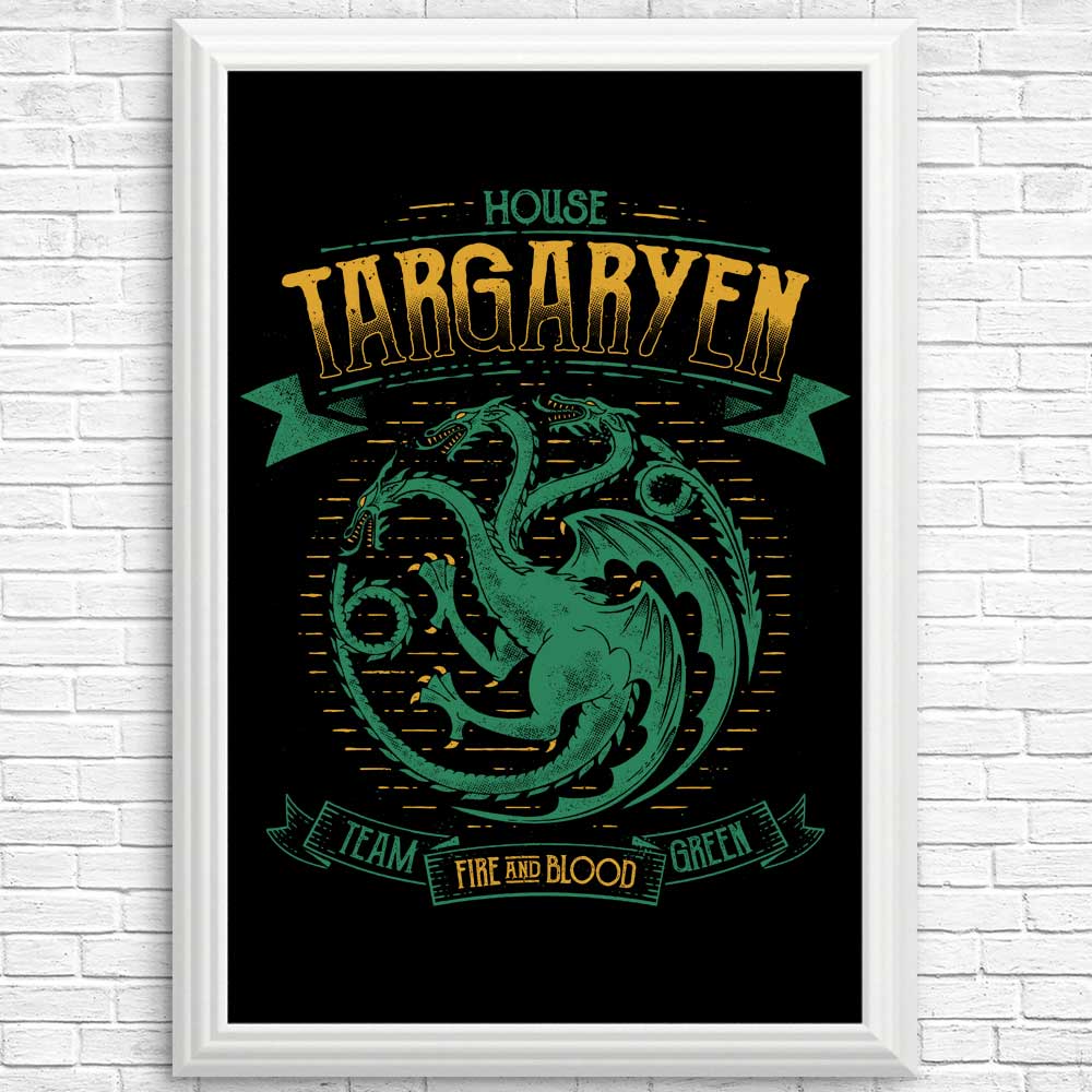 Team Green Sports - Wall Posters and Art Prints