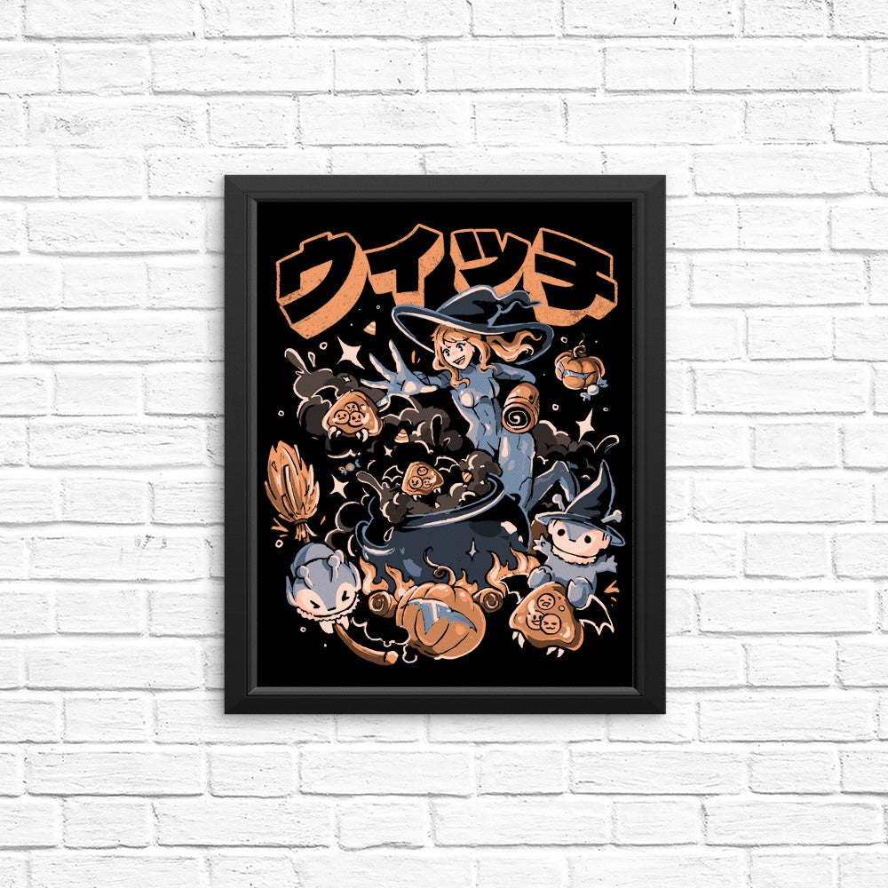 Eerie Spooky Hunter Posters and Prints for Your Decor